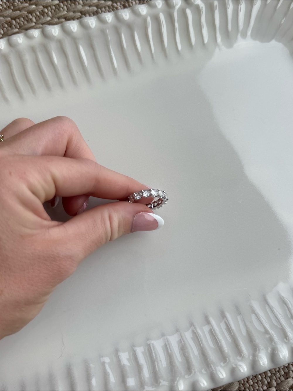 Eternity Band Ring